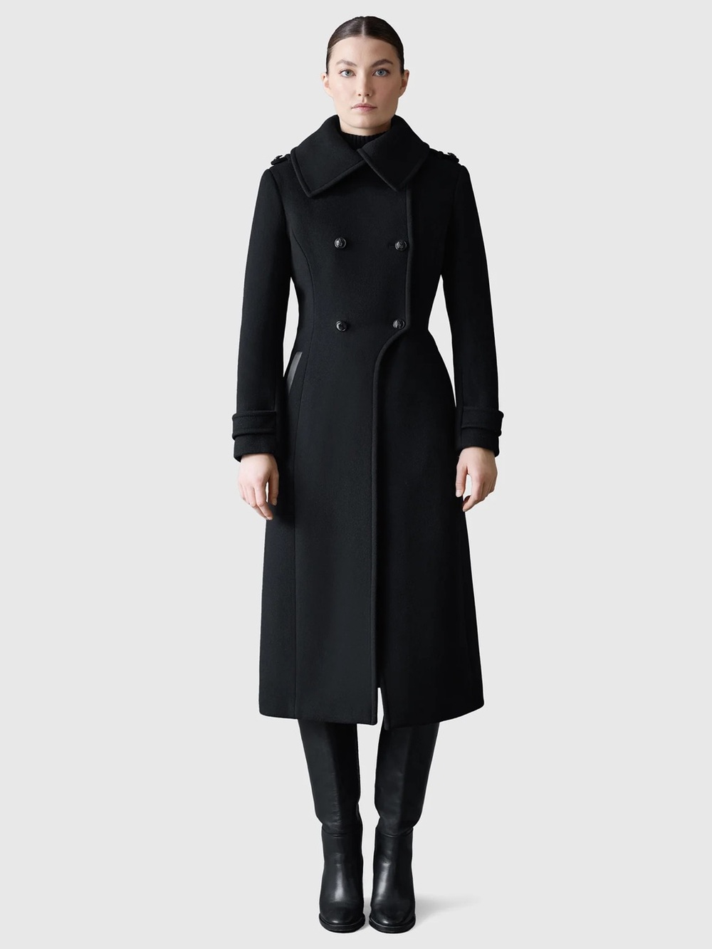 Mackage Elodie Wool Tailored Coat